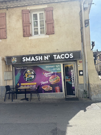 Smash N' Tacos Vauvert Restauration Rapide à Vauvert