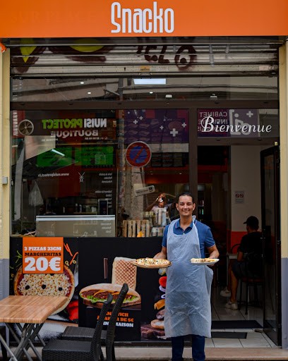 SNACKO Pizzeria, Kebab Et Fast-food, Snack-Bar à Lyon 03