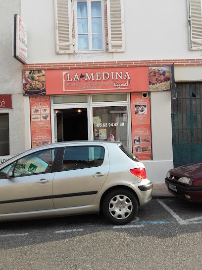 La Medina, Fast-Food à Valence