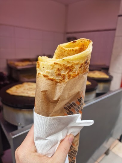 La Maison De La Galette, Fast-Food à Lyon 03