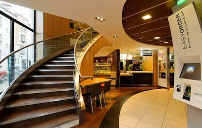 McDonald's, Fast-Food à Vincennes