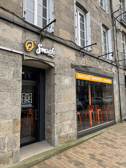 O'smash, Restauration Rapide à Lamballe-Armor