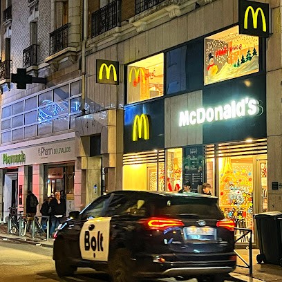 McDonald's, Fast-Food à Levallois-Perret