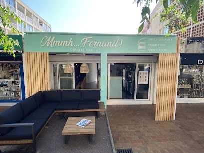 Mmmh…Fernand!, Fast-Food à Carry-le-Rouet