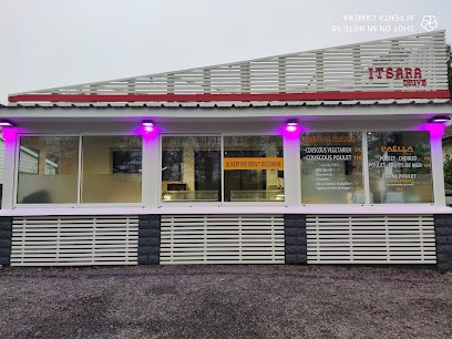 Itsara-drive, Fast-Food à Étaples