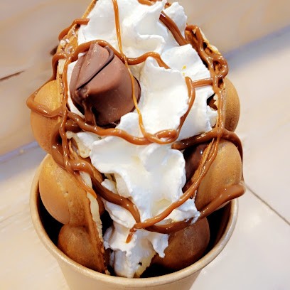 Bubble délice, crêperie, bubble waffle, Fast-Food à Bédarieux