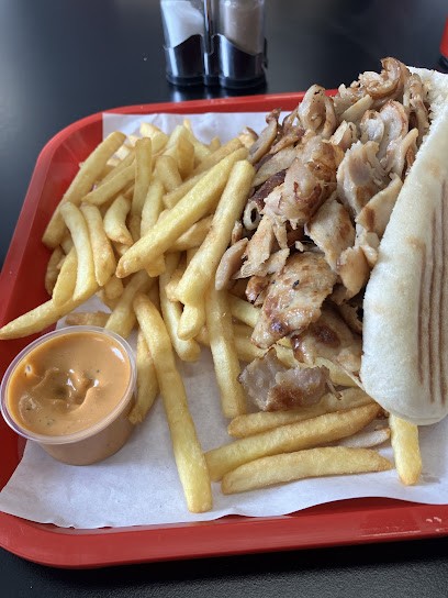 Kebab Tacos Vernou BREN FOOD, Fast-Food à Vernou-sur-Brenne