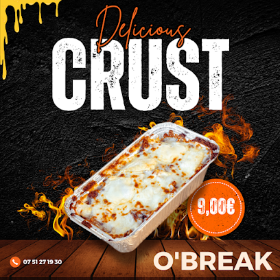 O'break, Restauration Rapide au Controis-en-Sologne
