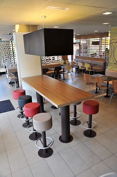 McDonald’s, Fast-Food à Albertville