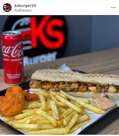 KS BURGER, Fast-Food à Audincourt