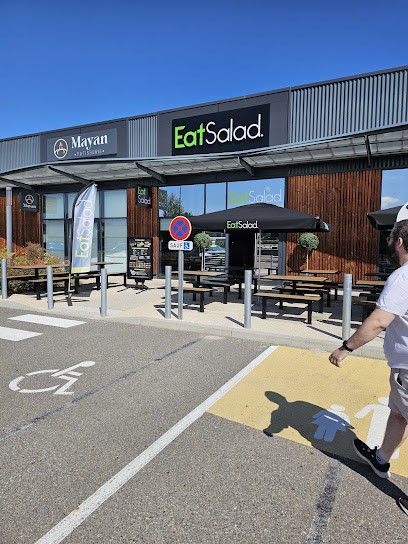 Eat Salad, Fast-Food à Albi