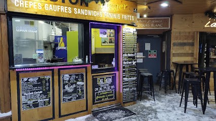 Chez Gaston Burger, Fast-Food à Huez