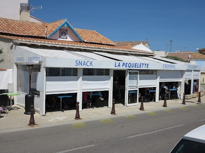 Snack La Pequelette Creperie, Fast-Food à Saintes-Maries-de-la-Mer