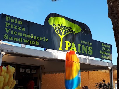 Sous Les Pains, Fast-Food à Portiragnes