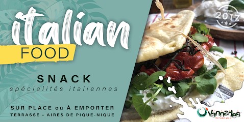 Snack Italian Food | O'Vannades, Fast-Food à Manosque