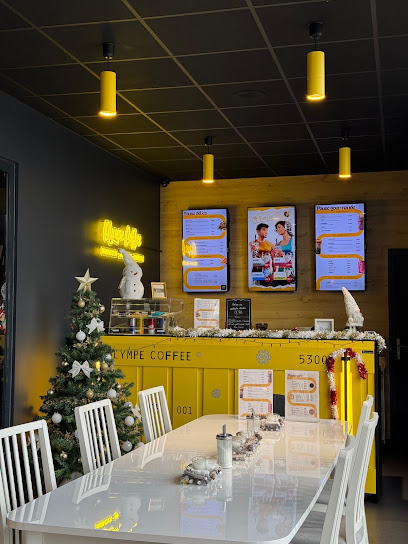 Olympe Coffee, Snack-Bar à Laval