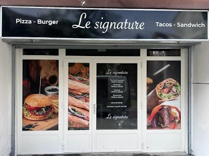 Le Signature, Fast-Food à Saint-Genis-Laval