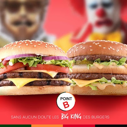 POINT B Rouen, Fast-Food à Rouen