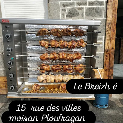 Le Breizh'é Restauration Rapide à Ploufragan