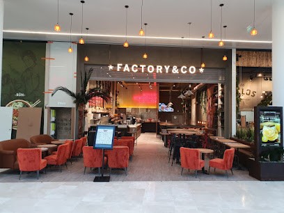 Factory & Co Créteil, Fast-Food à Créteil