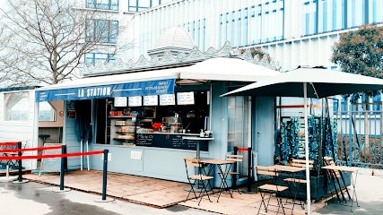 La Station, Fast-Food à Châtillon
