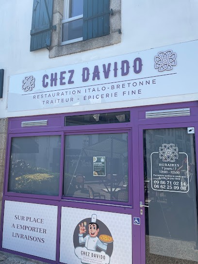Chez davido, Fast-Food à Fouesnant