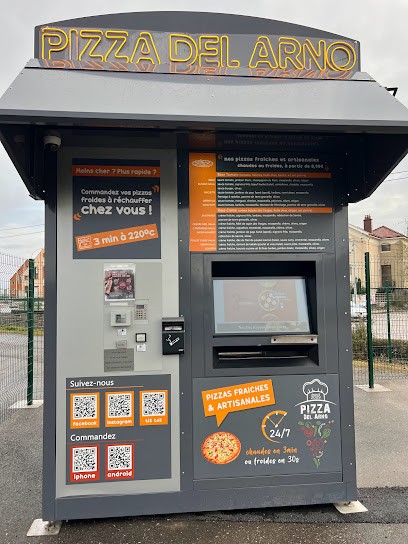 Pizza Del ARNO, Fast-Food à Épinal