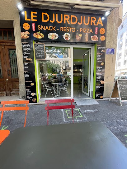 Le Djurdjura, Fast-Food à Marseille 04