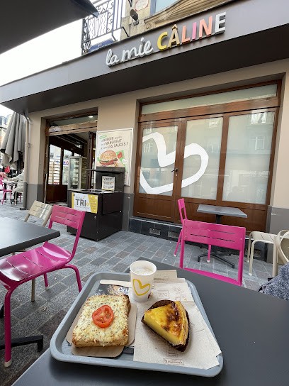 la mie CÂLINE - Atelier Pains & Restauration, Fast-Food à Reims