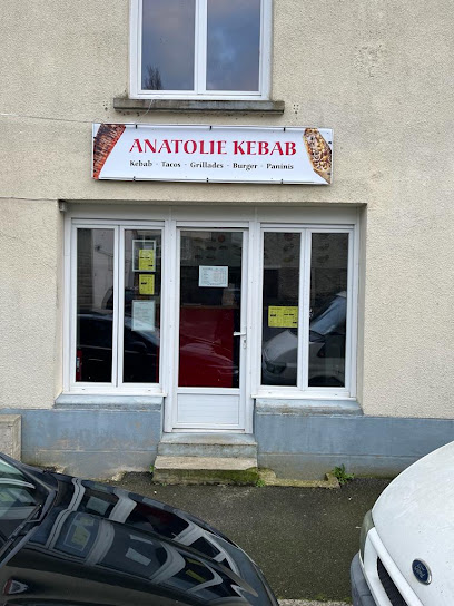Anatolie Kebab, Restauration Rapide à Guerlédan
