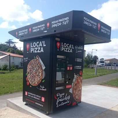 Loca'l Pizza, Restauration Rapide à Pouillé
