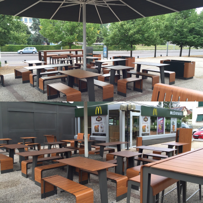 Mcdonald's Restauration Rapide à Dijon