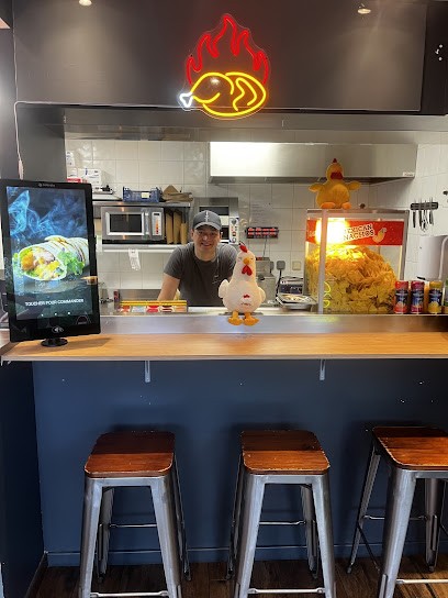 Les burgers de Pierre, Fast-Food à Annecy-le-Vieux