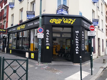 CREP'WAY Asnières Sur Seine, Fast-Food à Asnières-sur-Seine