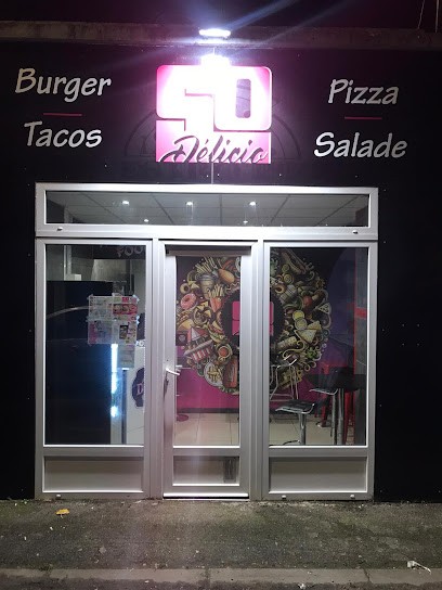 So Delicio Cuise la Motte, Fast-Food à Cuise-la-Motte