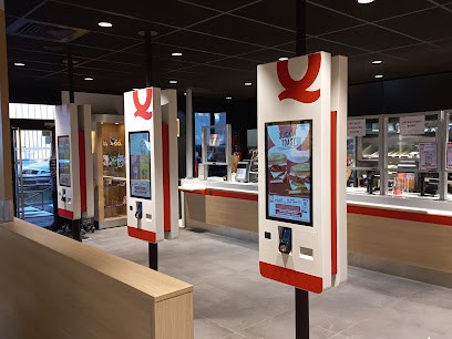 Quick de Perpignan, Fast-Food à Perpignan