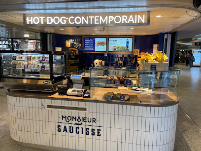 Monsieur Saucisse Sandwicherie à Paris 15
