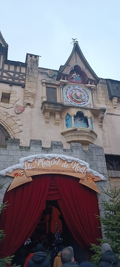Le Kiosque Eiffel, Fast-Food à Plailly