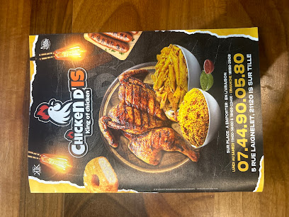 Chicken D'is Restauration Rapide à Is-sur-Tille
