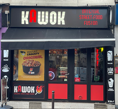 Kawok Paris Restauration Rapide à Paris 20