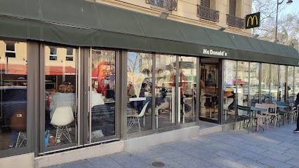 McDonald's, Fast-Food à Paris 05