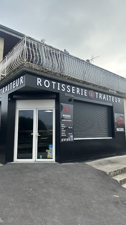 Maxigrill Restauration Rapide à Saint-Clair-du-Rhône