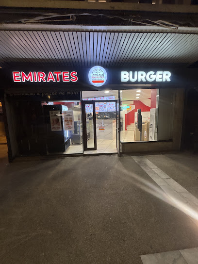 Emirates Burger Restauration Rapide à Toulon