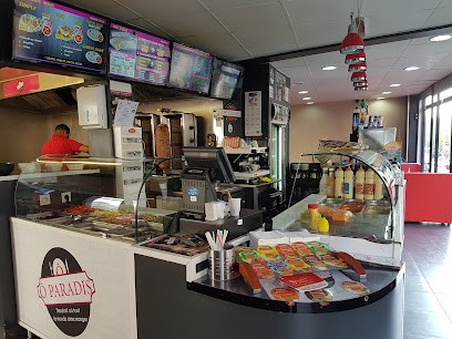 O'Paradis, Fast-Food à Rouen