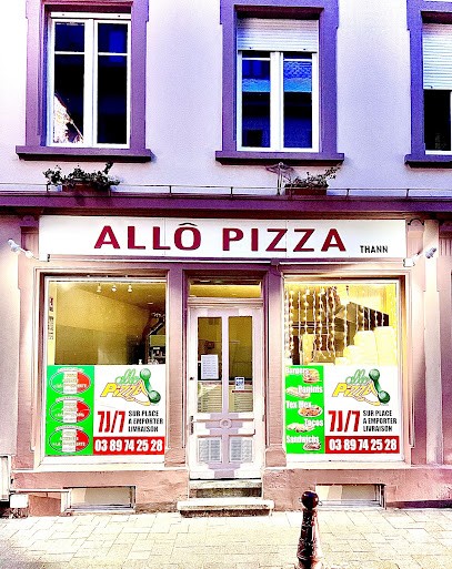 ALLO PIZZA THANN, Fast-Food à Thann
