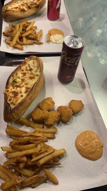 Croustys, Fast-Food à Valence