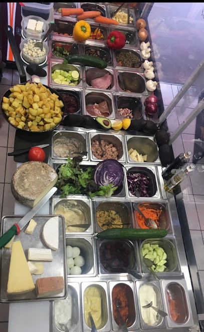 Maillard Emmanuel, Fast-Food à Rouen