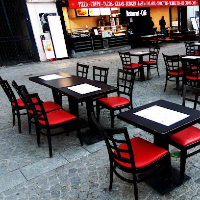 Resto Beaubourg, Fast-Food à Paris 04