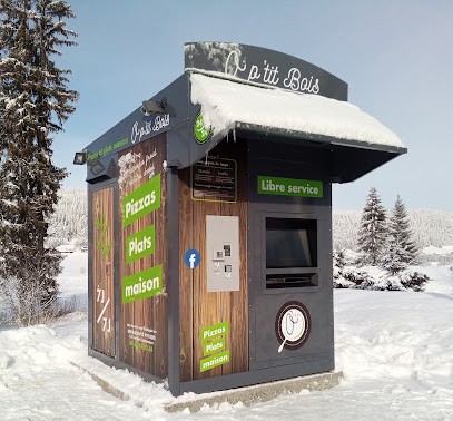 Distributeur De Pizza Ô P'tit Bois 24h/24 7J/7, Fast-Food à Bois-d'Amont