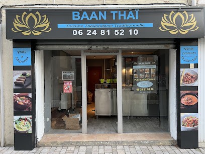 BAAN THAÏ, Fast-Food à Saint-Astier
